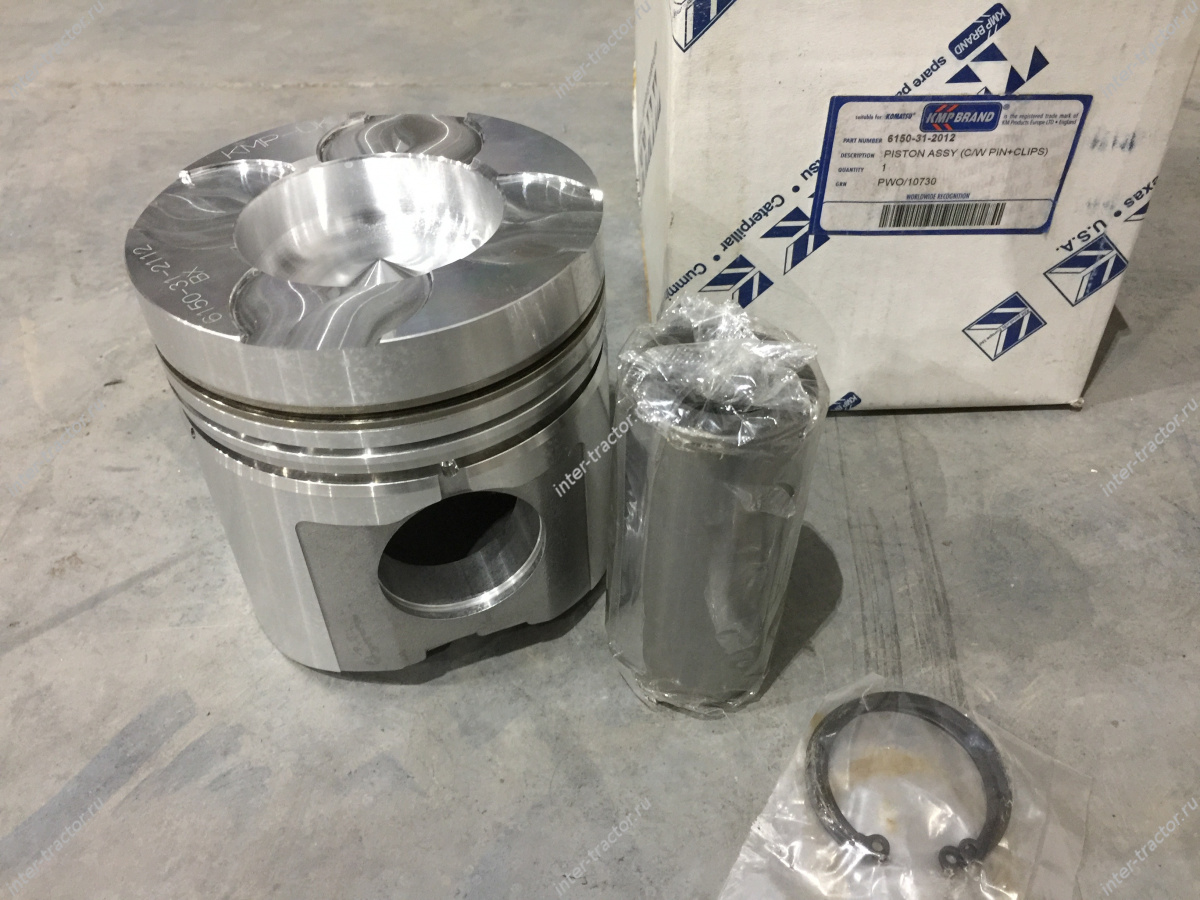 6150-31-2012:Поршень, 6150-31-2112