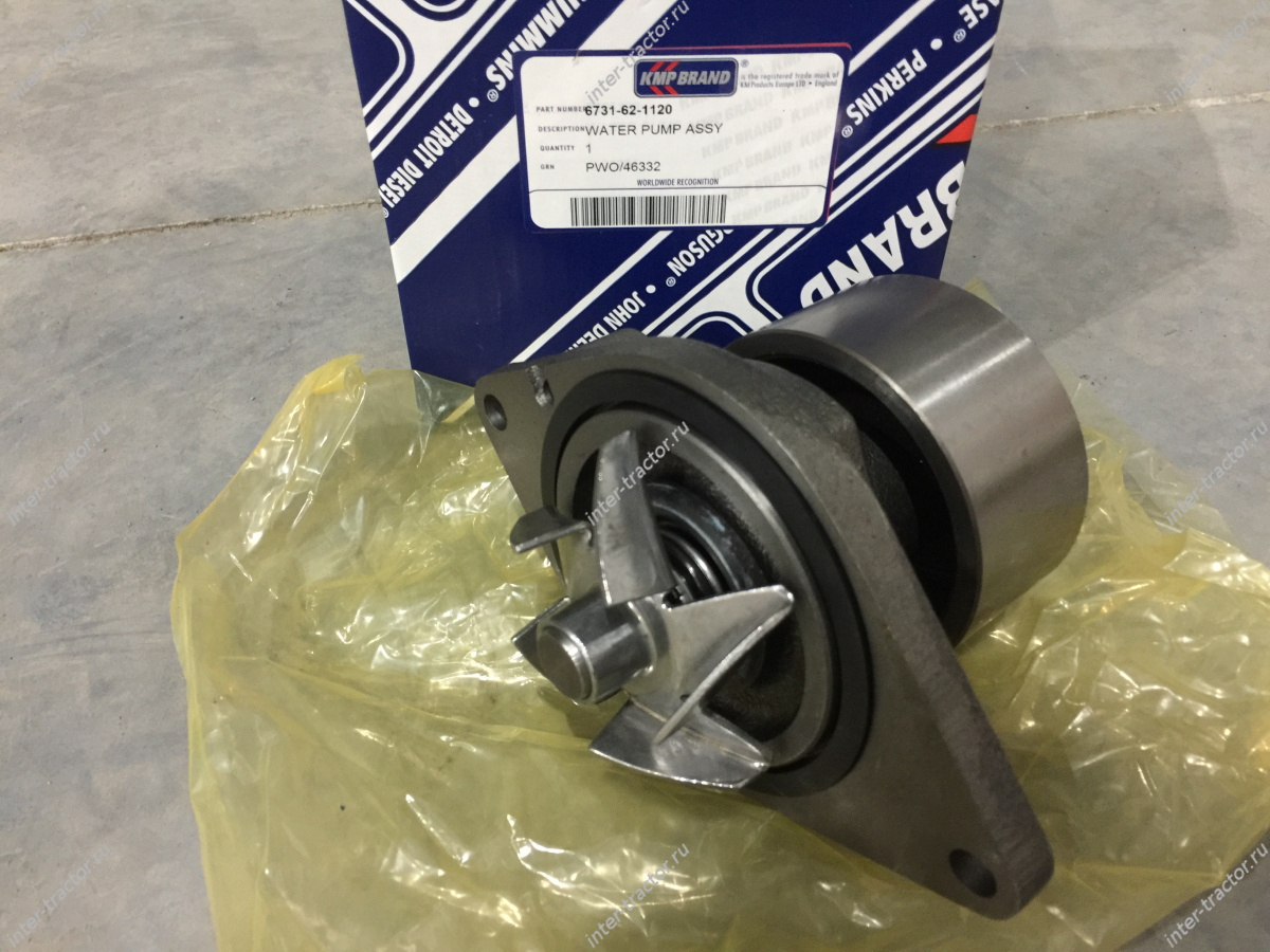 6731-62-1120:Помпа водяного охлаждения, C3286278, С4935793, 6732-61-1100, 6736-61-1202, 6736-61-1402