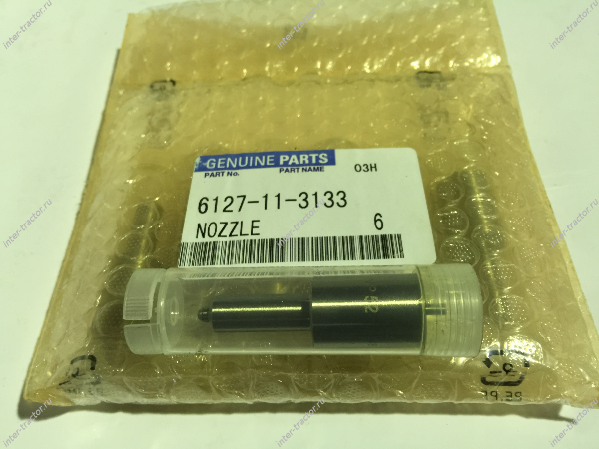 6127-11-3133:Распылитель форсунки 9432610016, 105015-3280, NP-DLL150S328NP52